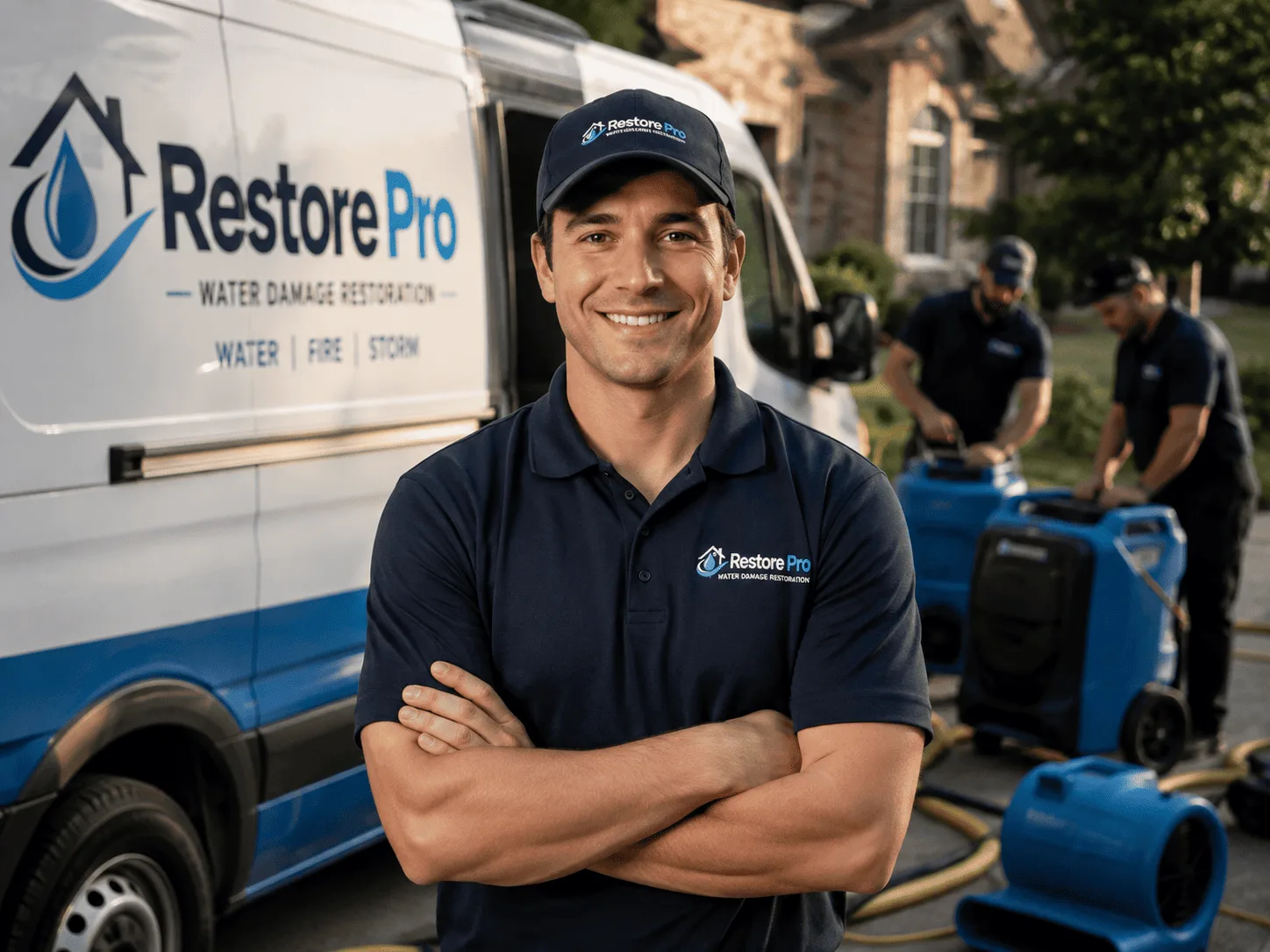 Water Damage Restoration company in Fellows, CA