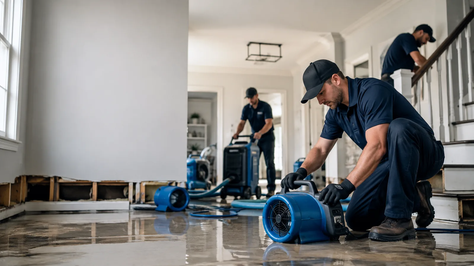 Water Damage Restoration in Fellows, CA near me